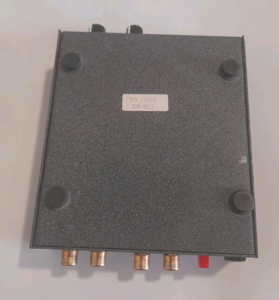 BBE Sonic Maximizer 264 Channel Signal Processor