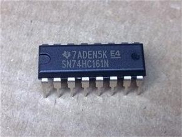 2Pcs 74HC161 74161 4-Bit Binary Counter Async Reset Dip Ic New kz