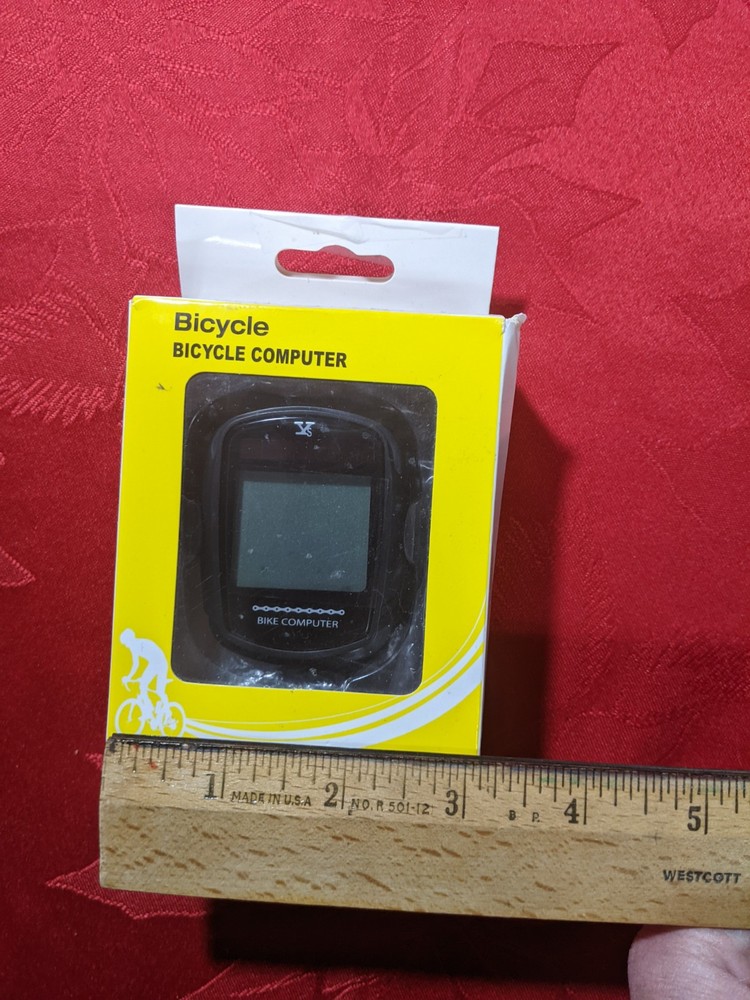 Bicycle Computer NOB Memory Odometer Distance Clock Exercise Heaer Health