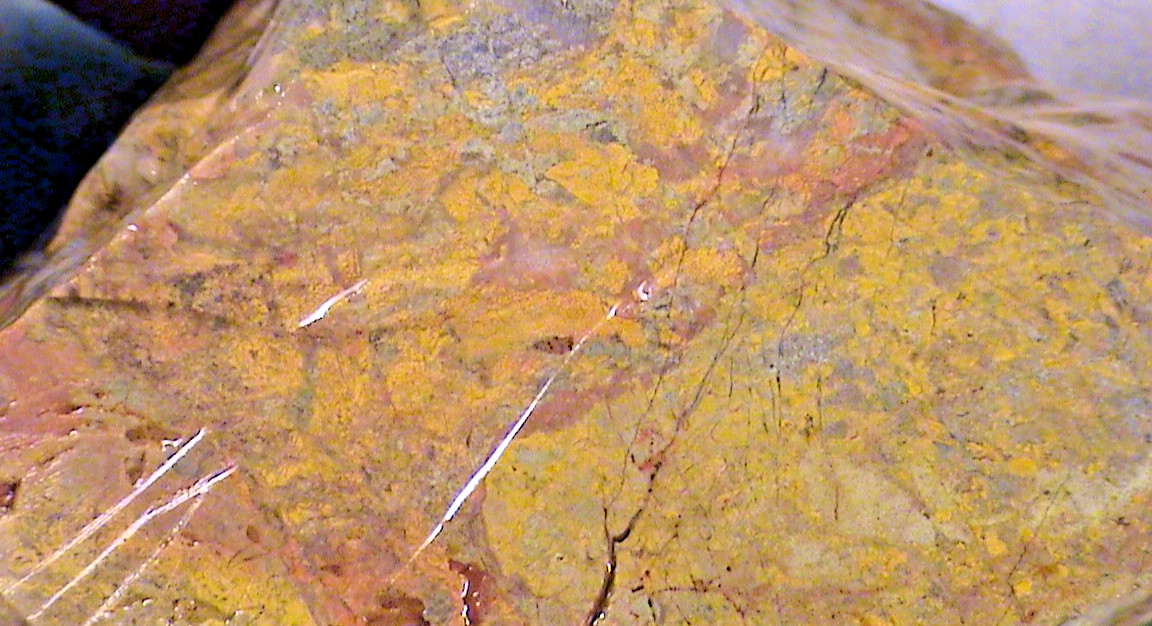 Mixed Yellow Jasper Agate Lot, Rough Natural Lapidary Rocks, 5 LBS, 6 OZ, #291