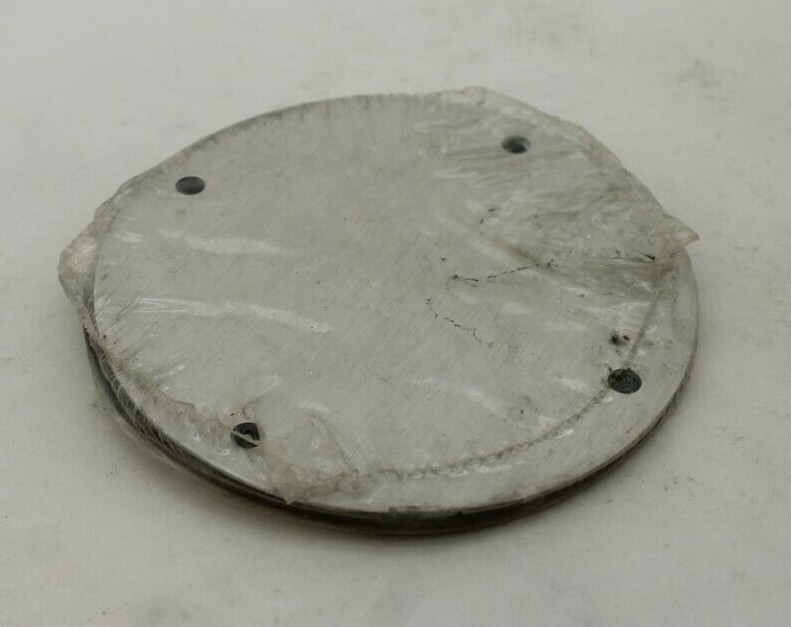 Red Dot RSSB Round Blank Cover