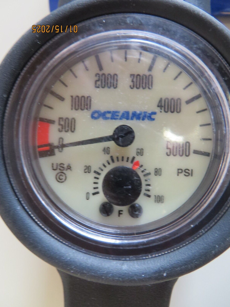 Sherwood Dive Regulator with Oceanic Dive Computer