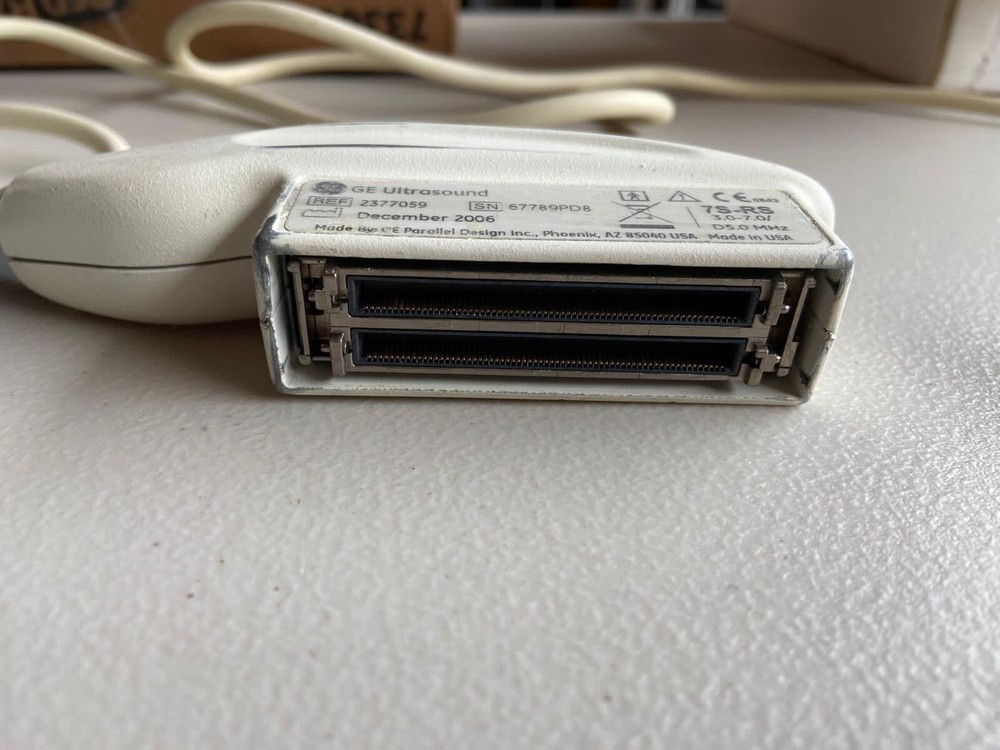 Ge ultrasound probe 7srs