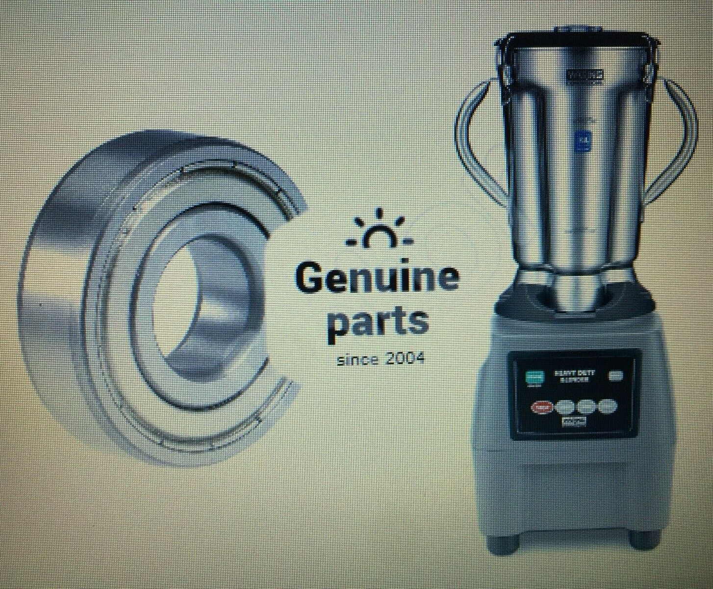 New Waring Food Blender CB15 sealed Bearing Part Number 018386
