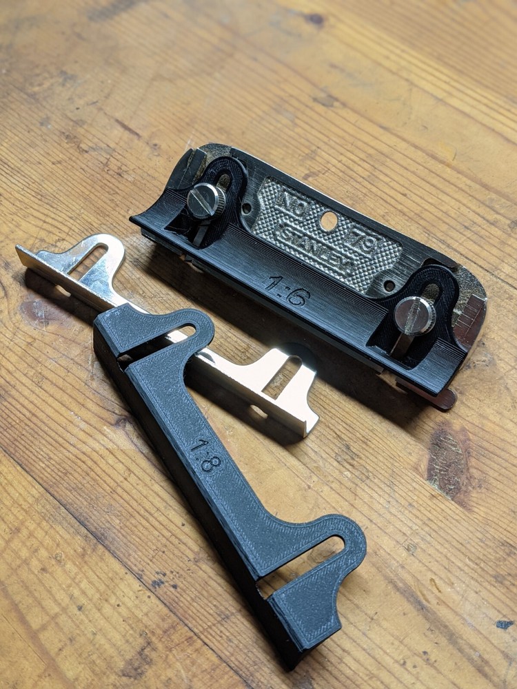 Dovetail Guides for Stanley No. 79 Hand Planes