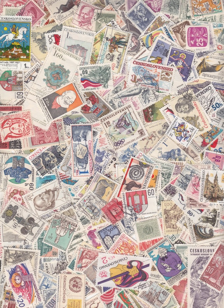 CZECHOSLOVAKIA 800 different