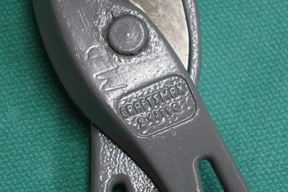 CRAFTSMAN 12" Sheet Metal Snips 42798 Replaceable Blade Lightweight SHARP CLEAN
