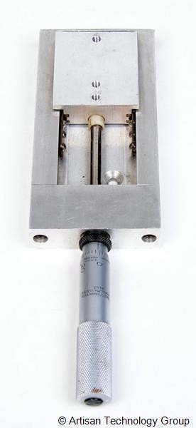 Velmex A2500 UniSlide Manual Linear Stage