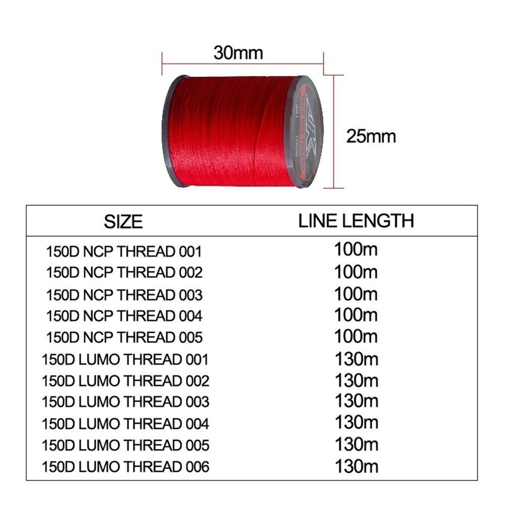 Fishing Binding Line Fishing 100m/Roll Binding Line DIY Polyester Thread