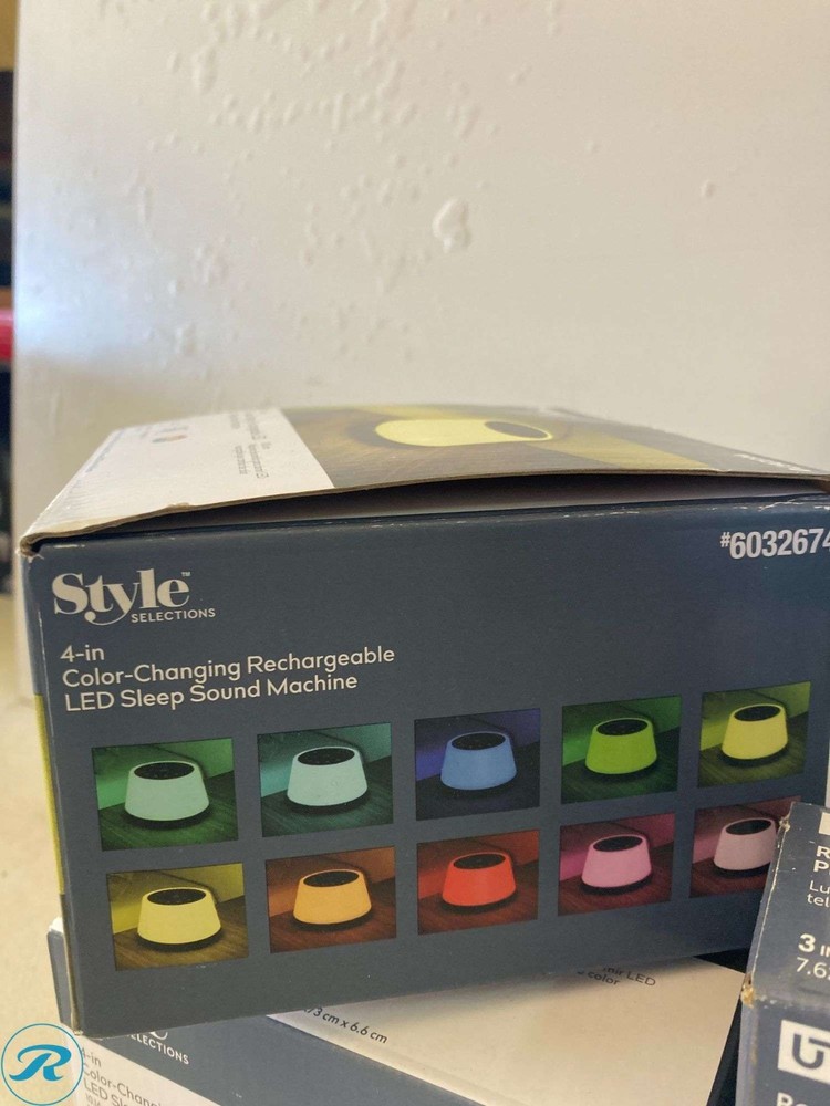Compact Sound Machine: 25 Sleep Sounds, 32 Volume Levels & Memory Function (NEW)