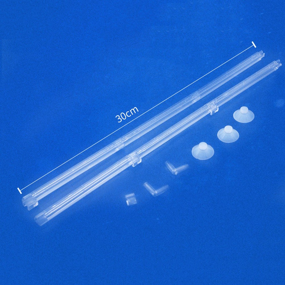 2 Sets Aquarium Decorations Fish Tank Bubbler Strip Oxygen Diffuser