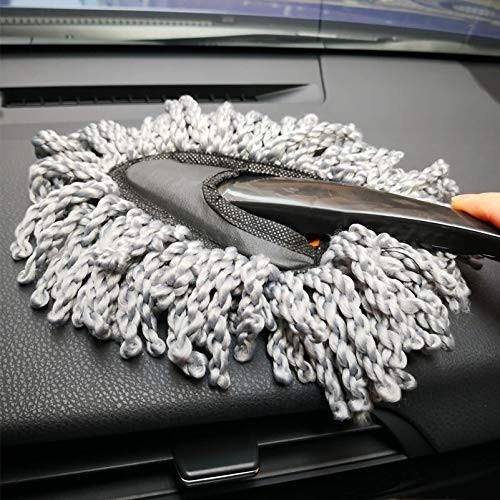 6 Pack Car Cleaning Supplies – Car Duster Interior & Interior Duster (2 Pack)