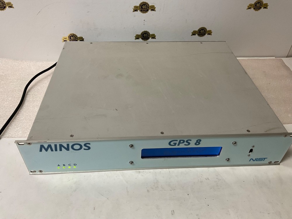 NIST MINOS GPS 8 Time Base Corrector Server rack mount unit