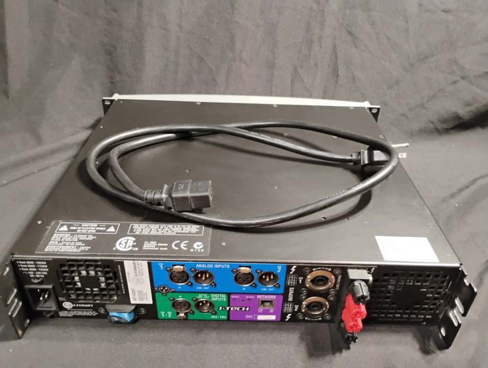 Crown I-Tech 6000 Power Amplifier