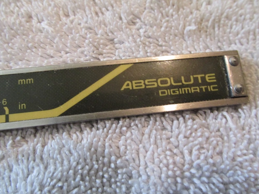 Mitutoyo CD Absolute Digimatic Electronic Caliper Tool 500-171??? BOEING SURPLUS