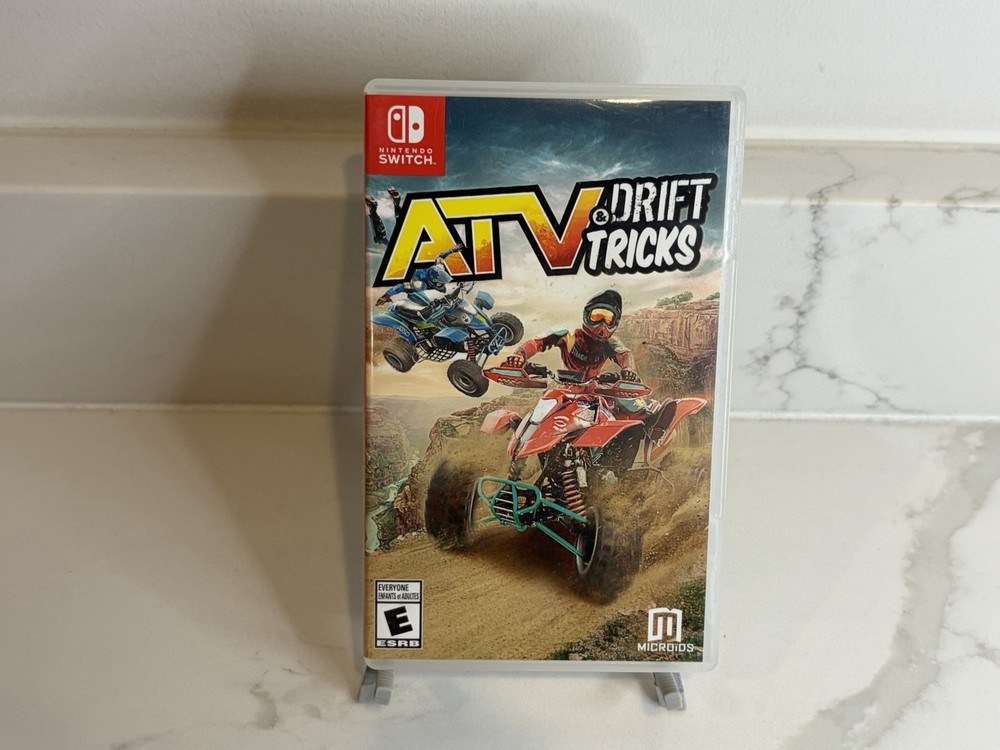 ATV Drift & Tricks - Nintendo Switch - CASE ONLY - OEM