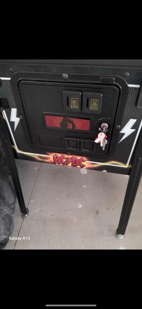 Stern Pro level AC/DC pinball machine 2012. Multilevel