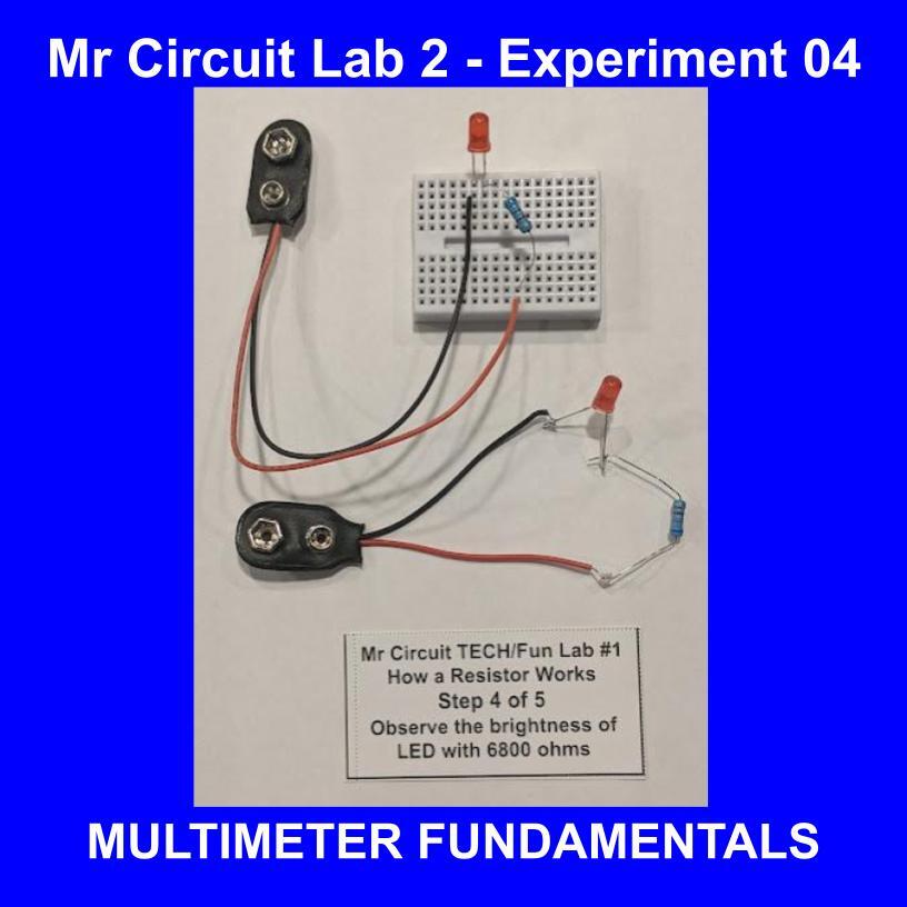 1201-LAB Mr Circuit Lab 2 PRACTICAL ELECTRONICS TROUBLESHOOTING with MULTIMETER
