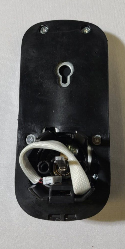 Yale Assure Lock Touchscreen - Matte Black