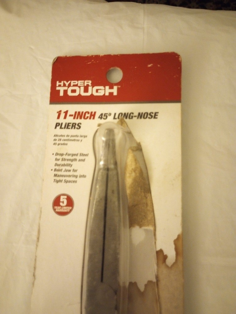 Hyper Tough Long nose pliers