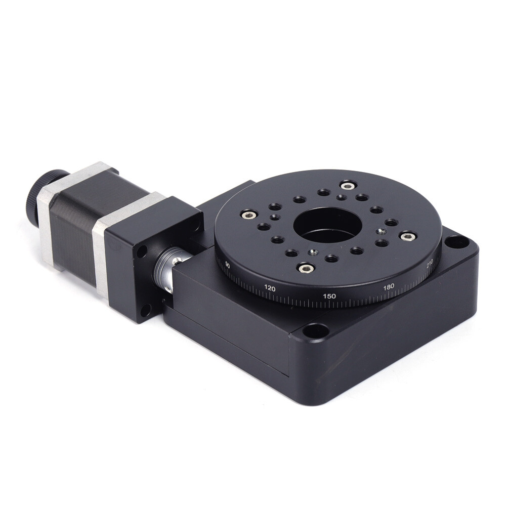 360° Rotating Platform HT03RA100 Motorized Rotation Stage Optical Rotary Table