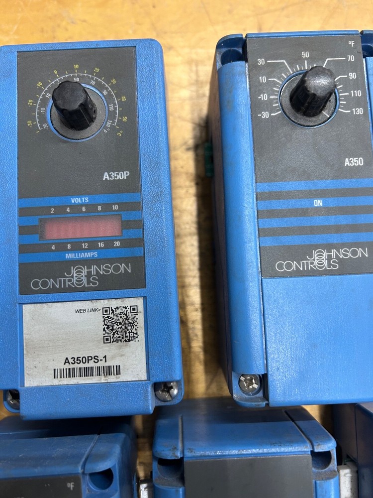 Johnson Controls System 350 Controllers Various Available
