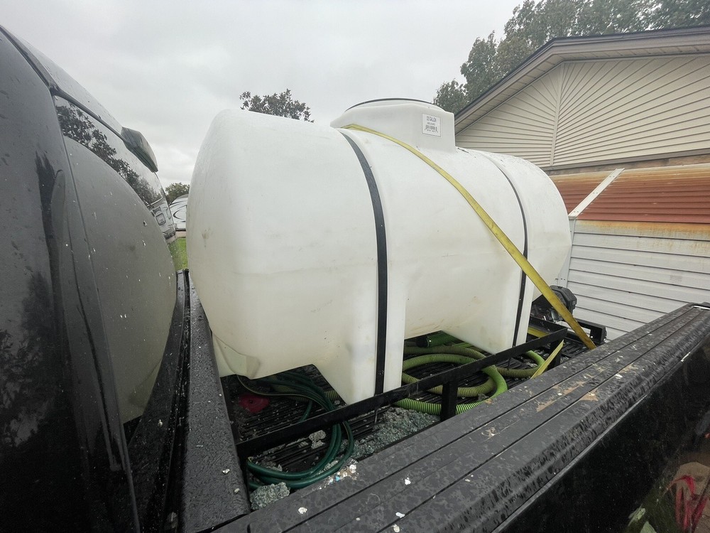 400 gallon Hydroseeder