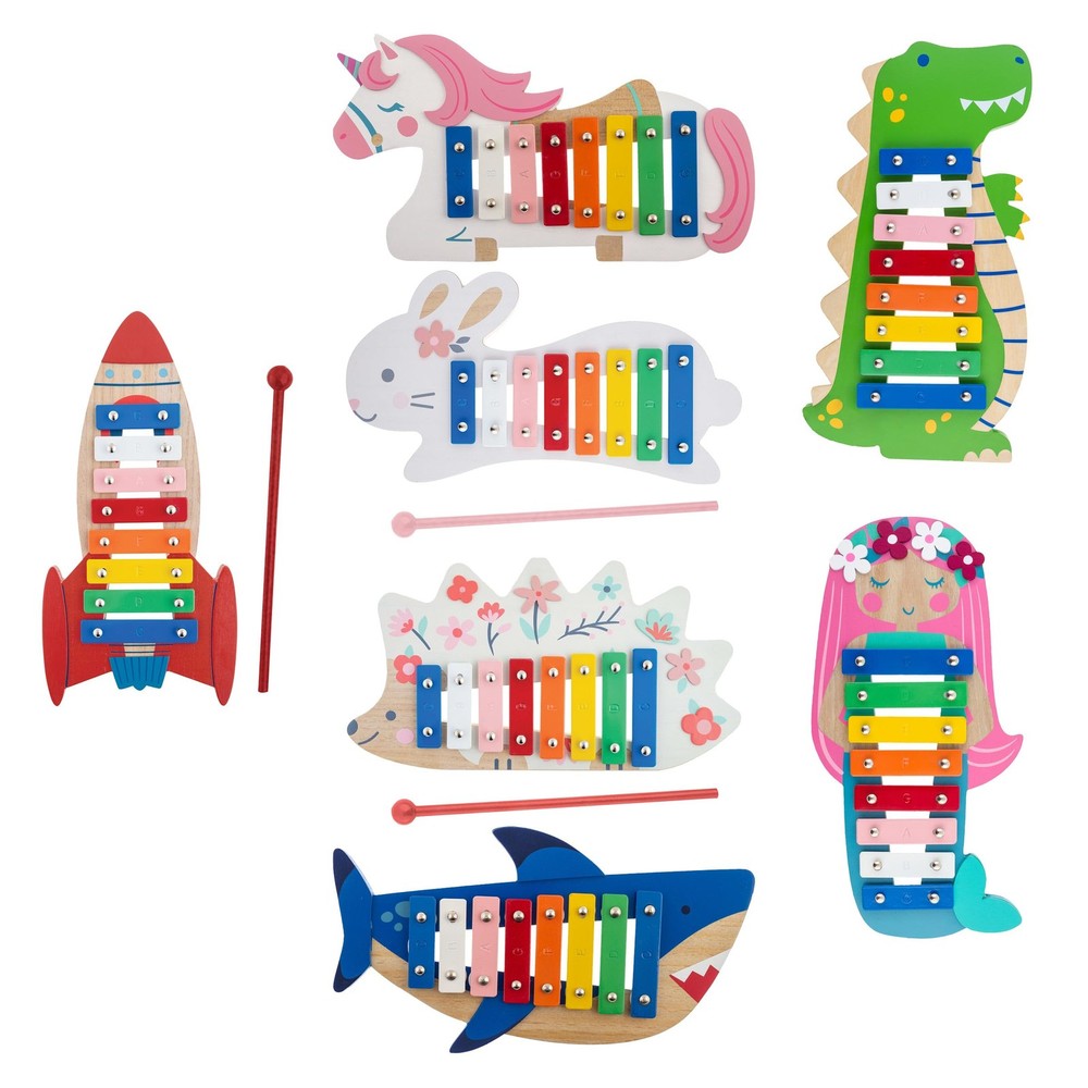 , Xylophone, Mermaid