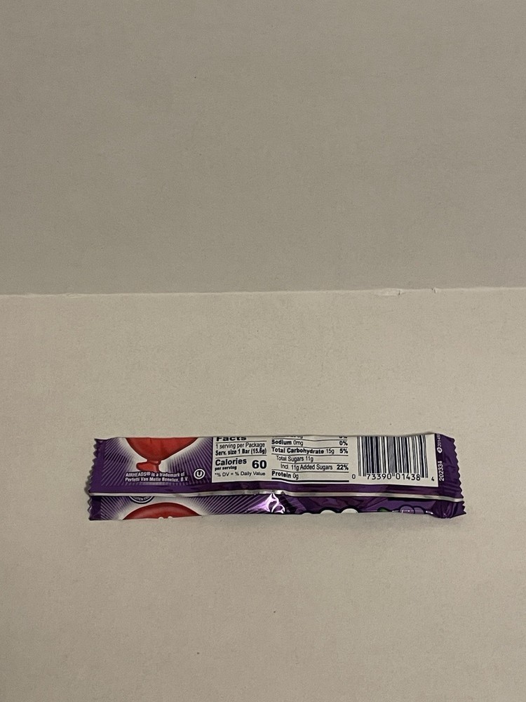 15 Grape Airheads