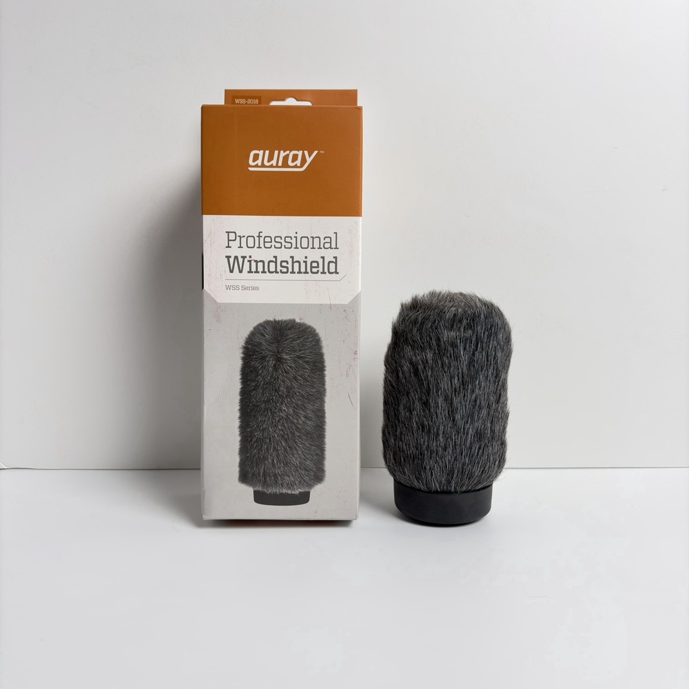 Microphone Dead Cat Windshield