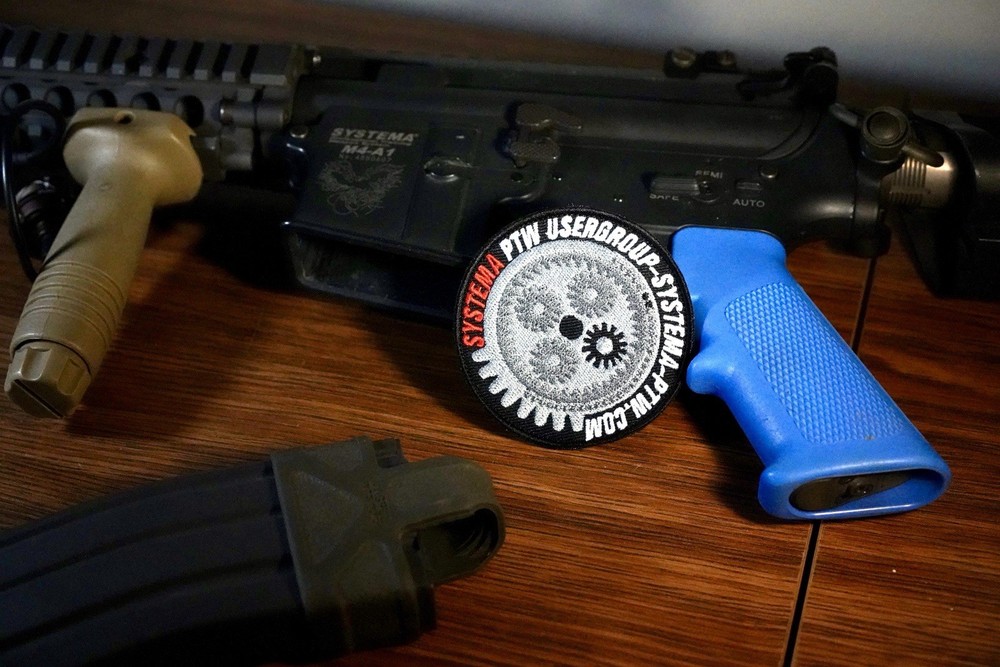 Systema Ptw Usergroup Forum Patch “Super Rare”