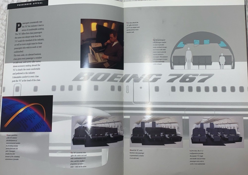 Boeing 767 Brochure