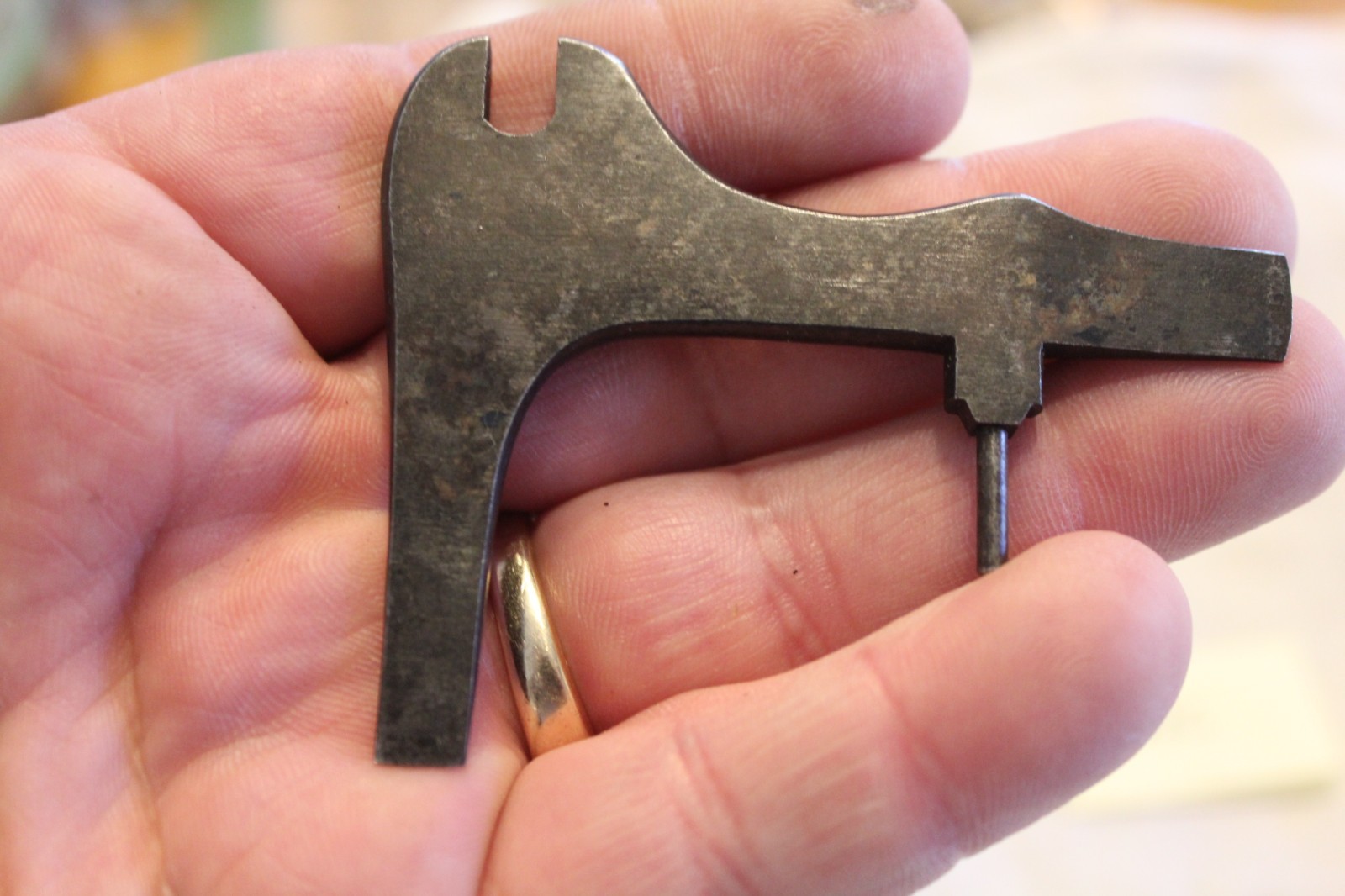 Scarce U.S. Military Experimental 1870 Trial Combination Tool For Rifles