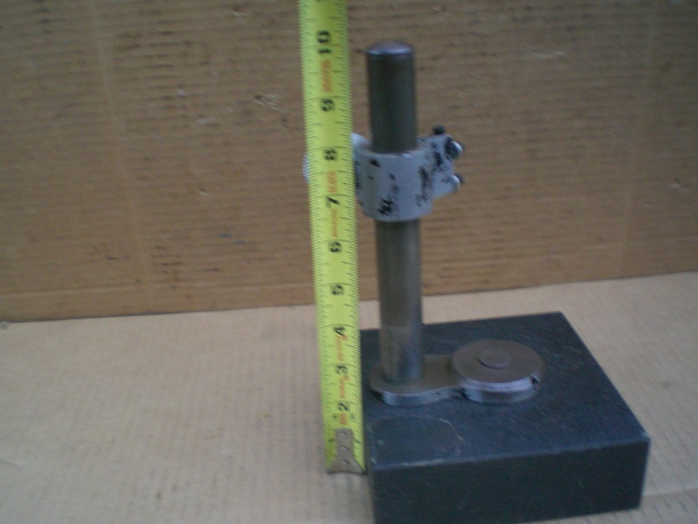 6 x 6 in Granite Comparator stand No indicator