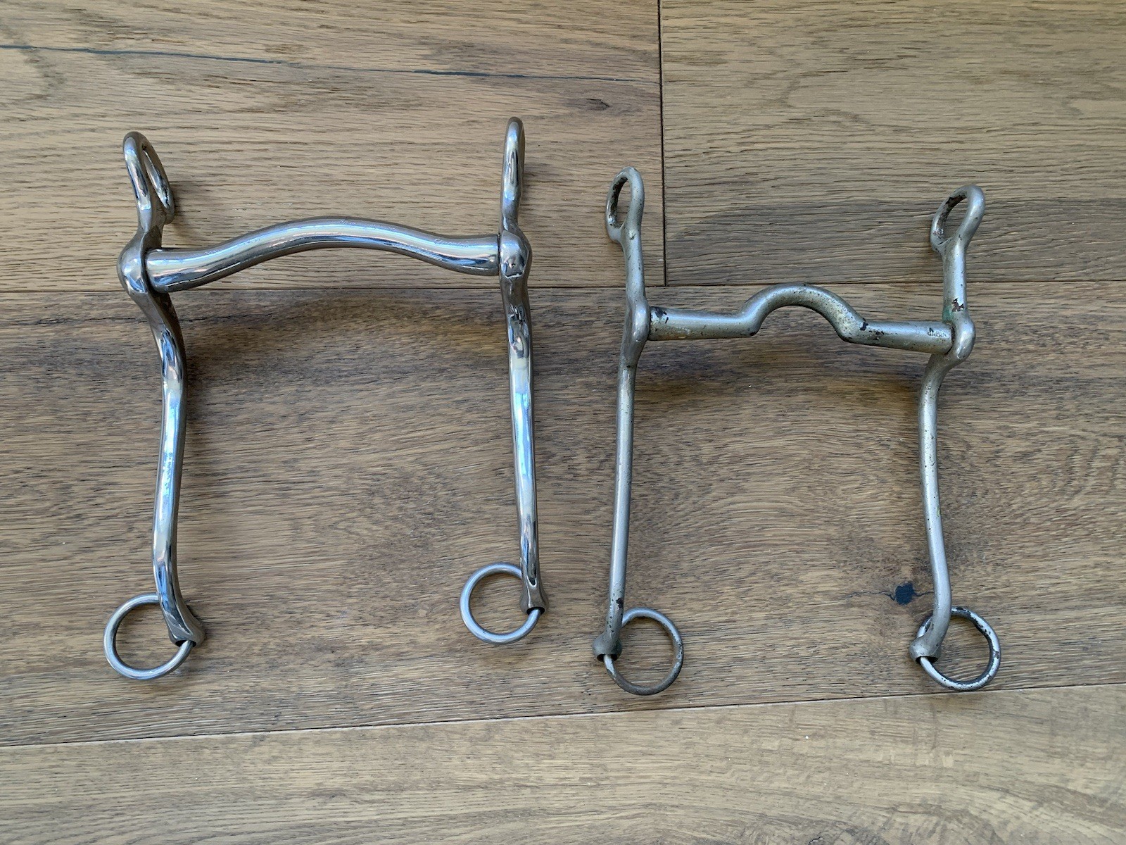 Lot of 9 Vintage Horse Pony Bits Barn Farm Decor