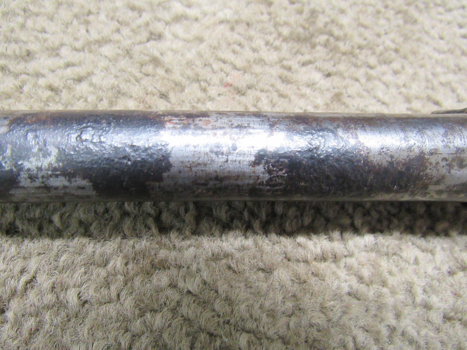 French M1886 Lebel Bayonet & Scabbard Shortened For WW1 Brass Grips