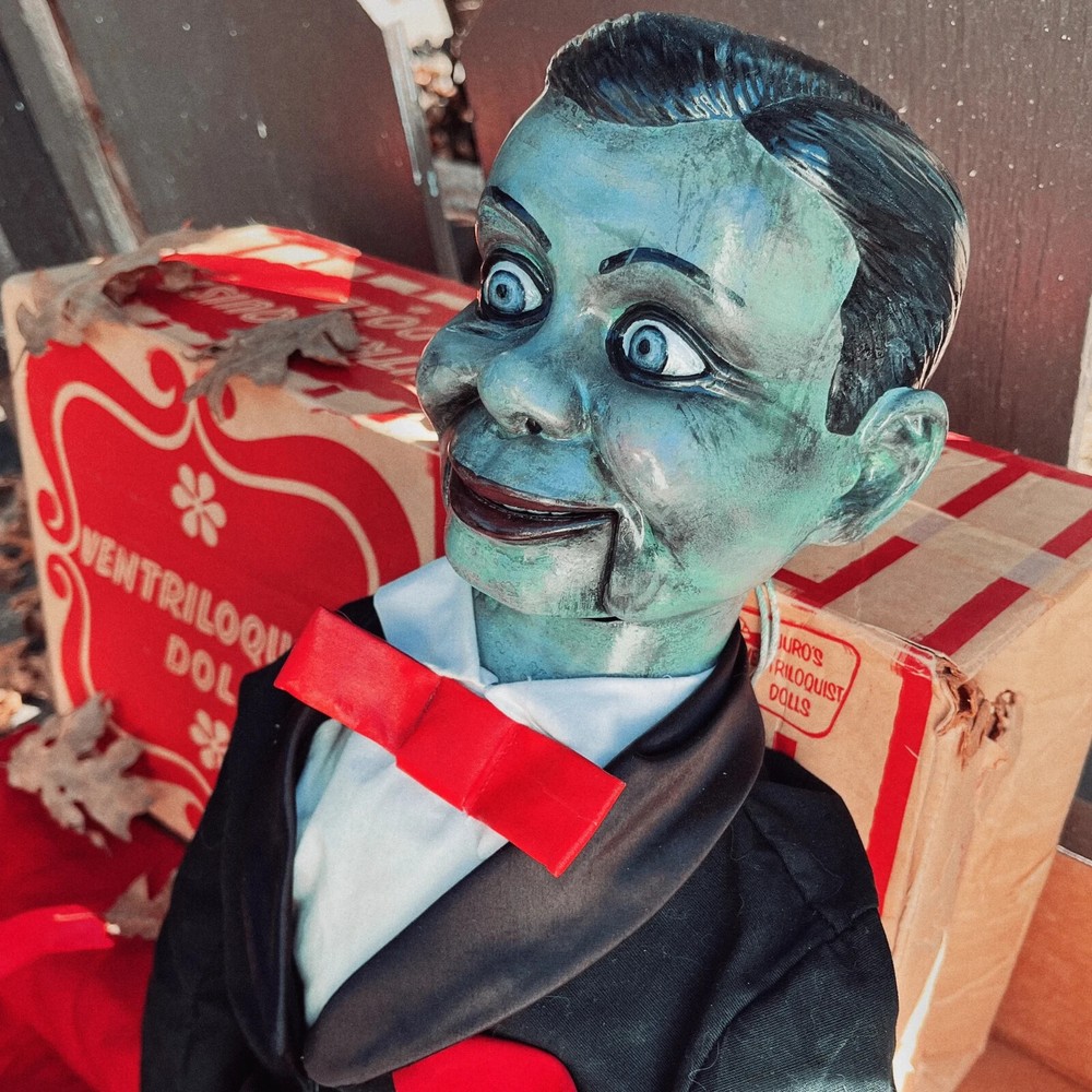 Billy Dead Silence Replica Ventriloquist Doll