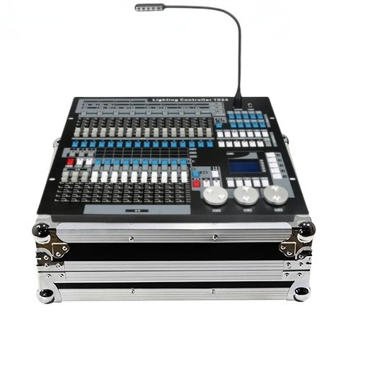 Dmx Controller, Dmx Console, DMX 512 Stage DJ Light 1024 Controller Lights case