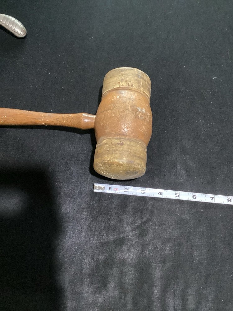 Vintage Wood Mallet