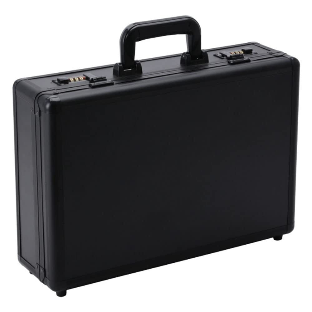 2pcs Tool Box Hasp, Luggage Combination Lock, Briefcases Replacement Black