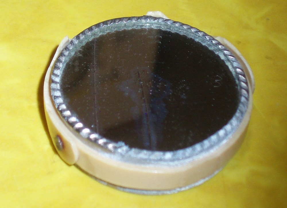 ANTIQUE COMPASS EMERGENCY SIGNAL MIRROR COMPASSES