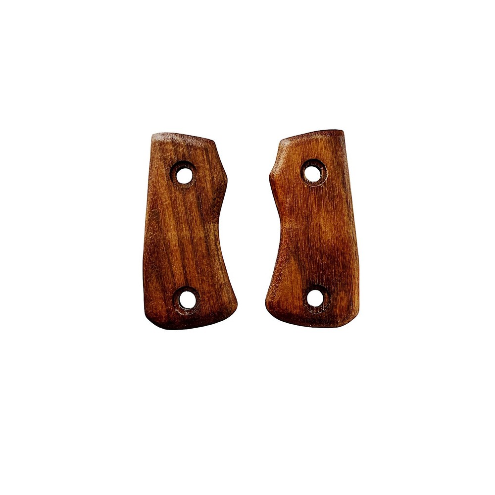 Walnut scales compatible with Kabar BK-11 Necker knife (w/hardware)