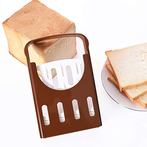 , Foldable Compact Bread Slicing Guide - Bake Slicer Cutter for Homemade Bread,