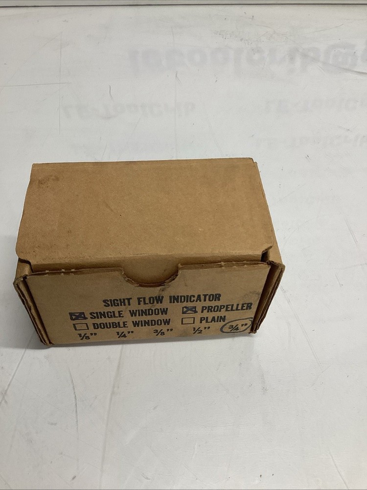 Unbranded Sight Flow Indicator 3/4” Pipe Size M-610