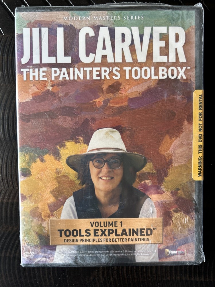 Jill Carver: Tools Explained: Design Principles for Better Painting