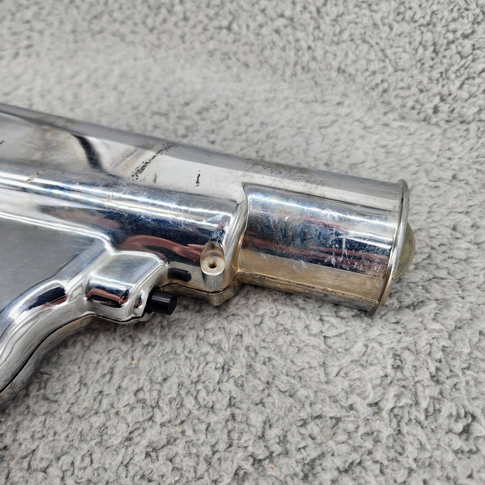 Hanson Deluxe Power Timing Light 324 - UNTESTED - Vintage MCM Mechanic Art Deco