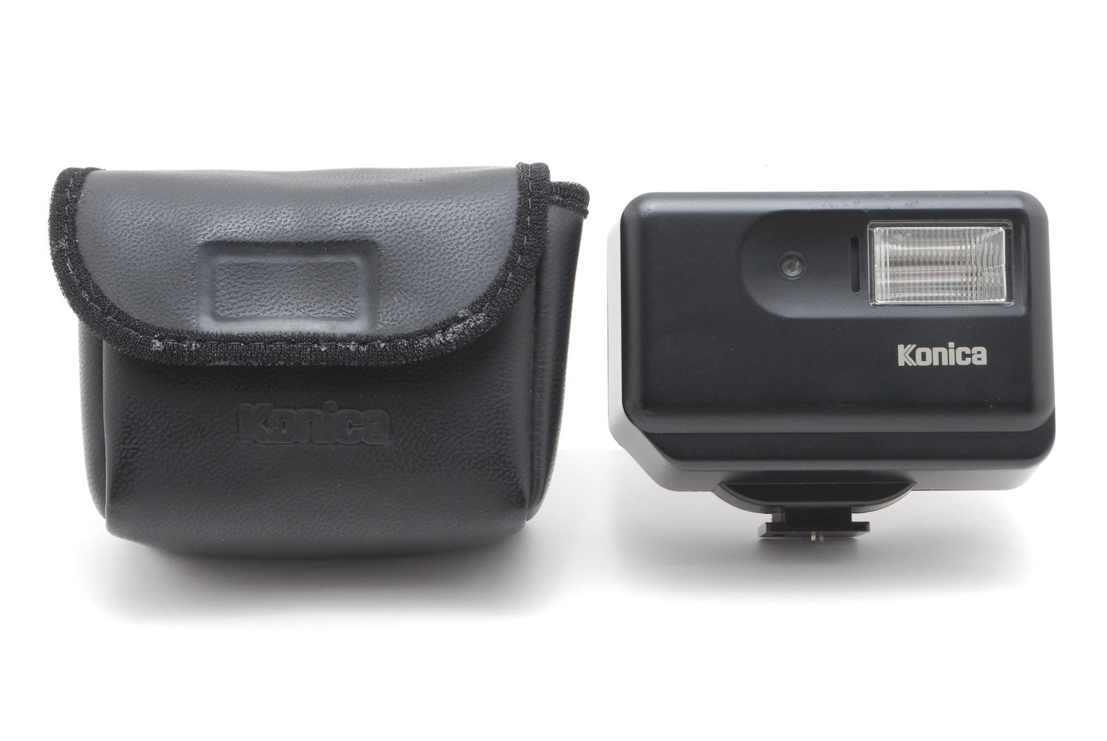 [NEAR MINT] Konica HX-14 AUTO Flash Unit Case for Konica Film Camera FROM JAPAN