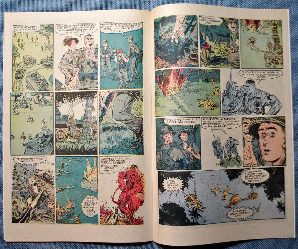 THE 'NAM Comics #1 Marvel Comics (VF/NM)