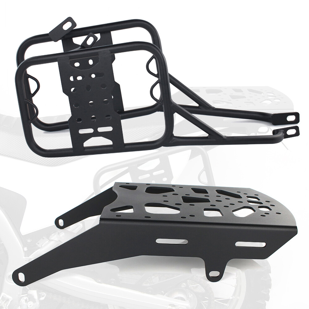 Fit For HONDA CRF250L 2012-2020 Rear Luggage Rack & Side Carrier Pannier Rack