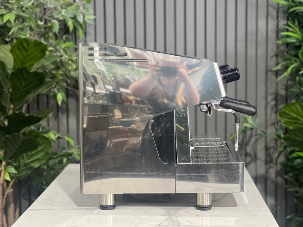 FIAMMA ATLANTIC COMPACT 2 GROUP STAINLESS ESPRESSO COFFEE MACHINE STAINLESS CAFE